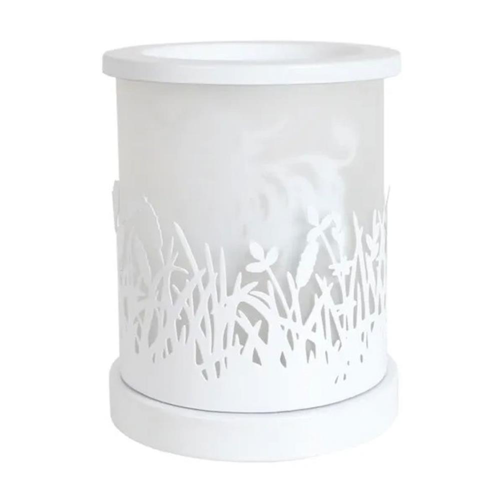 Aroma White Highland Cow Electric Wax Melt Warmer Extra Image 1